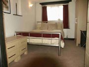 The bedroom has high quality modern furnishings to help you relax during your stay in Cricklade, Wiltshire