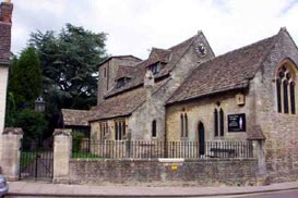 Churches of Cricklade, Wiltshire: St Mary's Church