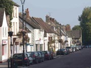 Cricklade High Street has varied shops, pubs and restaurants