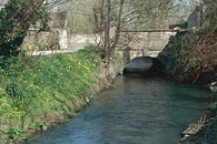 Cricklade is the first town on the River Thames